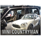 MINI COUNTRYMAN F60 5D 2017+ ΣΕΤ ΑΝΕΜΟΘΡΑΥΣΤΕΣ ΑΥΤΟΚΙΝΗΤΟΥ ΑΠΟ ΕΥΚΑΜΠΤΟ ΦΙΜΕ ΠΛΑΣΤΙΚΟ HEKO - 4 ΤΕΜ.