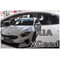 KIA XCEED 5D 2019+ ΣΕΤ ΑΝΕΜΟΘΡΑΥΣΤΕΣ ΑΥΤΟΚΙΝΗΤΟΥ ΑΠΟ ΕΥΚΑΜΠΤΟ ΦΙΜΕ ΠΛΑΣΤΙΚΟ HEKO - 4 ΤΕΜ.