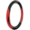 ΚΑΛΥΜΜΑ ΤΙΜΟΝΙΟΥ SILVERSTONE (M) 37/39 cm CARBON /ΜΑΥΡO-ΚΟΚΚΙΝΟ ΔΕΡΜΑΤΙΝΗ ΑΟΣΜΟ ECO-FRIENDLY