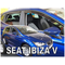 SEAT IBIZA 5D 2017+ ΣΕΤ ΑΝΕΜΟΘΡΑΥΣΤΕΣ ΑΥΤΟΚΙΝΗΤΟΥ ΑΠΟ ΕΥΚΑΜΠΤΟ ΦΙΜΕ ΠΛΑΣΤΙΚΟ HEKO - 4 ΤΕΜ.