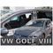 VW GOLF 8 5D 2020+ ΣΕΤ ΑΝΕΜΟΘΡΑΥΣΤΕΣ ΑΥΤΟΚΙΝΗΤΟΥ ΑΠΟ ΕΥΚΑΜΠΤΟ ΦΙΜΕ ΠΛΑΣΤΙΚΟ HEKO - 4 ΤΕΜ.