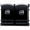 VW POLO / FOX / GOLF 5 / EOS / GTI / JETTA / CADDY / AMAROK ΔΙΠΛΟΣ ΔΙΑΚΟΠΤΗΣ ΠΑΡΑΘΥΡΩΝ 4 PIN AJS - orig.5K39598575K3959857B - 1 ΤΕΜ.