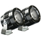 ΠΡΟΒΟΛΕΙΣ ΣΤΡΟΓΓΥΛΟΙ  ΜΕ ΒΑΣΗ O-LUX 1LED SMD 6000K 1800LM 12V 18W  ΚΑΡΦΙ 36Δχ68Υχ55Β mm  ΜΑΥΡΑ 2 ΤΕΜ