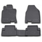 NISSAN QASHQAI 03/2007-2013 ΜΑΡΚΕ ΠΑΤΑΚΙΑ ΣΕ ΣΚΑΦΗ TPE ΛΑΣΤΙΧΟ ΣΕ ΜΑΥΡΟ ΧΡΩΜΑ NOVLINE - 4 ΤΕΜ.