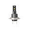 H7 12V PX26d 6xSMD1616 LED 6.000K 280lm PREMIUM FOG LED  M-TECH - 1 ΤΕΜ.