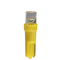 T3 12V W2x4,6d 1LED ΚΙΤΡΙΝΟ (ΚΑΡΦΩΤΟ ΑΚΑΛΥΚΟ ΓΙΑ ΟΡΓΑΝΑ ΤΑΜΠΛΟ) BLISTER SIMONI RACING - 4 ΤΕΜ.