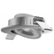 ELVHX - EL191643 |LED DownLight silver Φ80x24.6mm|5W|3000k|450lm|36°|{enjoysimplicity}™