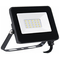 ELVHX - EL197126 | LED FloodLight black IP65|10W|6500k|800lm|103x96xh24mm|{enjoysimplicity}™