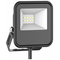 ELVHX - EL198716 | LED FloodLight black IP65 L109xW90xH26.9mm|10W|6500k|900lm|{enjoysimplicity}™