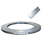 ELVHX - 296 | ΠΛΑΚΕ ΤΑΙΝΙΑ 30x3mm St/tzn 500gr/m²  |kgr/mt 0,71|Xρέωση με το kgr