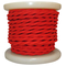 ELVHX - EL338021 | Textile Cable Τwist 2x0.75mm²- ρολλό 10mt –  ΚΟΚΚΙΝΟ