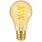 ELVHX - EL825201 | LED FILLAMENT SPIRAL AMBER|A60 4.8W(>32w) E27|2000k|350lm|{enjoysimplicity}™