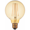 ELVHX - EL822113 | LED FILLAMENT DIM Amber Glass G95-4|4W Ε27|2200k|380lm|{enjoysimplicity}™