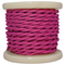 ELVHX - EL338004 | Textile Cable Τwist 2x0.75mm²- ρολλό 10mt – ΡΟZ