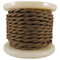 ELVHX - EL338015 | Textile Cable Τwist 2x0.75mm²- ρολλό 10mt – ΚΑΦΕ