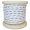 ELVHX - EL338016 | Textile Cable Τwist 2x0.75mm²- ρολλό 10mt – ΛΕΥΚΟ