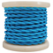 ELVHX - EL338023  | Textile Cable Τwist 2x0.75mm²- ρολλό 10mt – Γαλ'αζιο Στριφτό