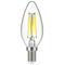 ELVHX - EL822820 | LED FILLAMENT CLEAR|B35 2W(>25w) E14|6500k|250lm|{enjoysimplicity}™