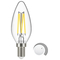 ELVHX - EL822911 | LED FILLAMENT CLEAR DIM|B35 4W(>40w) E14|4000k|470lm|{enjoysimplicity}™