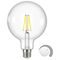 ELVHX - EL822927 | LED FILLAMENT CLEAR DIM|G125 7.8W(>60w) E27|6500k|806lm|{enjoysimplicity}™