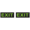ELVHX - EL186006 | LED EMERGENCY 1.5W|2ΠΛΗΣ ΟΨΗΣ EXIT|354x24xh145|1.5h|charge@