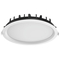 ELVHX - EL191064 | LED Panel Αλ/νίου DIM White 28W|4000k|3200lm|Φ221x38mm|100°|+Ext.Driver|{enjoysimplicity}™
