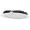 ELVHX - EL191071 | LED Panel Αλ/νίου White 28W|3STEPS:3000-4000-6500k|3100lm|Φ221x38mm|100°|+Ext.Driver|{enjoysimplicity}™