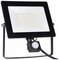 ELVHX - EL198856 | LED FloodLight black SENSOR IP65/IP54|50W|6500k|4500lm| L204.4xW204.6xH52mm|{enjoysimplicity}™