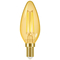 ELVHX - EL825903 | LED FILLAMENT AMBER DIM|B35 4.8W(>28w) E14|2000k|300lm|{enjoysimplicity}™