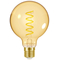 ELVHX - EL825203 | LED FILLAMENT SPIRAL AMBER|G95 4.8W(>32w) E27|2000k|350lm|{enjoysimplicity}™