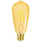 ELVHX - EL825907 | LED FILLAMENT AMBER DIM|ST64 7.5W(>54w) E27|2000k|600lm|{enjoysimplicity}™