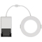 ELVHX - EL191011 | LED DownLight 110⁰ White IP65|4.2W|4000k|480lm|Φ85xh29|+Driver|{enjoysimplicity}™