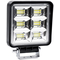 ΠΡΟΒΟΛΕΑΣ ΕΡΓΑΣΙΑΣ WORKING LAMP 48xSMD 144W 9-36V 110x110x60mm AWL37 ΑMiO - 1 TEM.