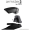 OPEL ASTRA J 2009-2015 ΟΛΟΚΛΗΡΩΜΕΝΟΣ ΤΕΜΠΕΛΗΣ ARMSTER 3 ΑΠΟ ΠΛΑΣΤΙΚΟ ΚΑΙ ΥΦΑΣΜΑ ΣΕ ΜΑΥΡΟ ΧΡΩΜΑ ΜΕ ΑΝΤΑΠΤΟΡΑ ΤΟΠΟΘΕΤΗΣΗΣ RATI - 1 ΣΕΤ (V01584/RT + V01567/RT)