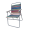 Πτυσσόμενη καρέκλα παραλίας - 1219-1 - 100069 - Blue/Red