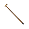 Μπαστούνι βάδισης ξύλινο - BS-8070 - 672885