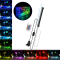 GloboStar® 79675 Φωτιστικό Ενυδρείου & Οξυγονωτής / Μηχανισμός Φυσαλίδων 30cm LED 12W 180° AC 230V Αδιάβροχο IP68 με Ασύρματο Χειριστήριο IR Πολύχρωμο RGB Dimmable