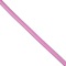 GloboStar® 77604 Στρογγυλό Υφασμάτινο Καλώδιο 1m 2 x 0.75mm² Ροζ