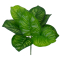 GloboStar® CANNA 78262 Τεχνητό Φυτό Κάννα - Μπουκέτο Διακοσμητικών Φυτών - Κλαδιών με Φύλλωμα Πράσινο Υ30cm