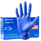 ΓΑΝΤΙΑ ΝΙΤΡΙΛΙΟΥ MERCATOR NITRYLEX BASIC ΣΕ ΜΠΛΕ ΧΡΩΜΑ LARGE (L) ΑΜΙΟ - 100 ΤΕΜ.