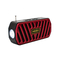 Ασύρματο ηχείο Bluetooth με φακό LED – KMS-05A – 885864 - Red