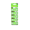 Mπαταρίες AG7/LR927H/395A - 1.5V - 10pcs - 681071