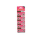 Αλκαλικές μπαταρίες - AG5/393A – 1.55V - 10pcs - 681057