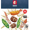 Σετ κατασκευών DIY με τουβλάκια - Sushi - 601403/601406 - 359393