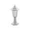 GLOBOSTAR® ENGLAND 202-0010 VINTAGE FLOOR LIGHT 1 X E27 IP44 - WHITE PLASTIC - L20 X W20 X Υ45CM