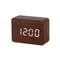 Ψηφιακό ρολόι - Ξυπνητήρι - ET009 - 909481 - Brown