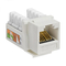 KEYSTONE JACK CAT6 UTP 90 degree - ACCES15