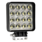 ΠΡΟΒΟΛΕΑΣ ΕΡΓΑΣΙΑΣ ΤΕΤΡΑΓΩΝΟΣ LED 192W 9-36V 12.000lm 6.500K AWL64 AMIO - 1 ΤΕΜ.