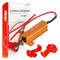 ΑΝΤΙΣΤΑΣΗ CAN-BUS 12V 50W 8Ω (CANCELLER) AMIO - 1 τεμ.