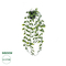 GloboStar® Artificial Garden HANGING DUTCH BEAN 20883 - Τεχνητό Κρεμαστό Διακοσμητικό Φυτό Ολλανδικό Φασόλι Φ28 x Y70cm